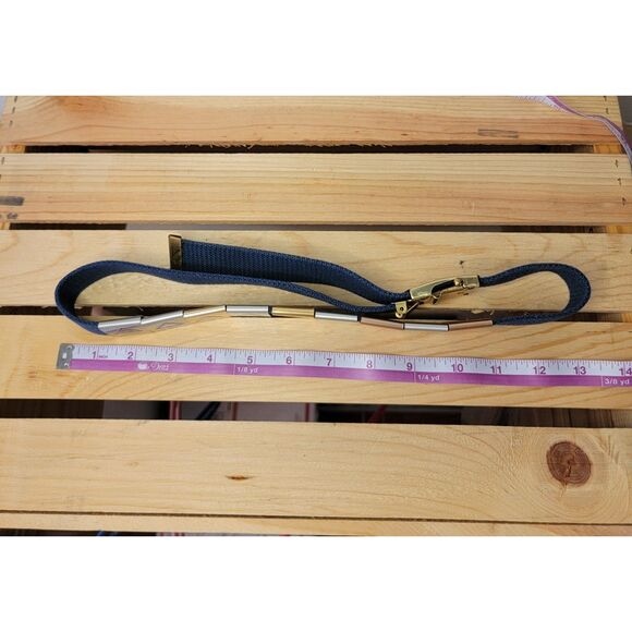 Vintage Cub Scouts Belt w/ 9 Slides - Picture 6 of 6